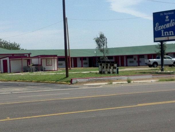 Executive Inn Fort Stockton Exterior foto