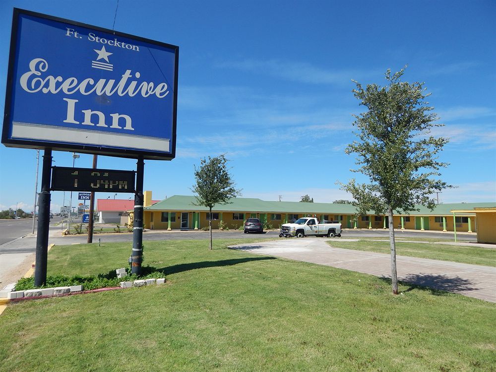 Executive Inn Fort Stockton Exterior foto