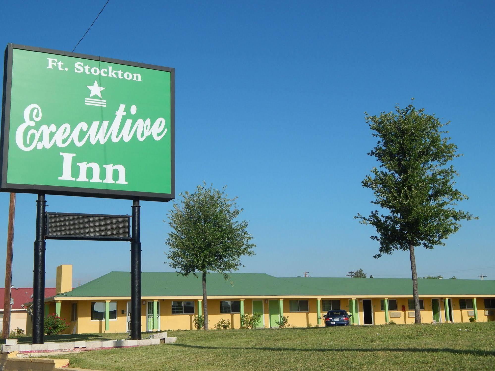 Executive Inn Fort Stockton Exterior foto