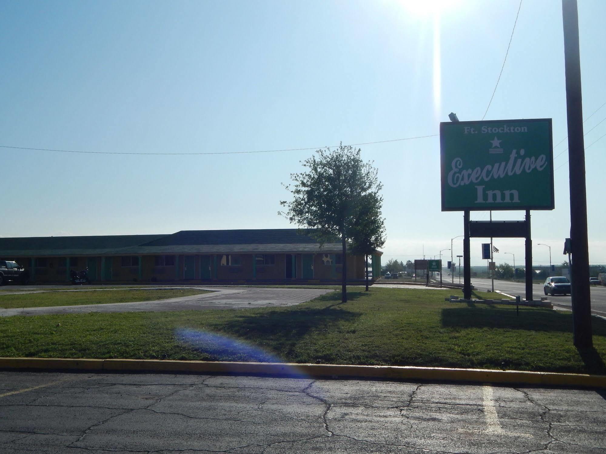 Executive Inn Fort Stockton Exterior foto